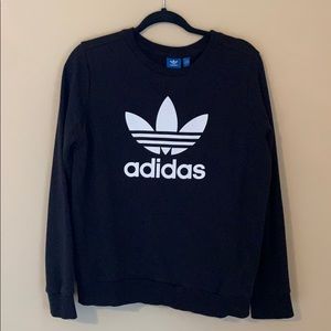 Lightweight adidas crew neck